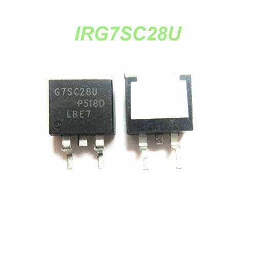 Transistor IGBT DG302 En Boîtier TO-263 - Lot De 5 Pièces, Pour Circuits De Puissance, Fréquence Jusqu'à 2 MHz