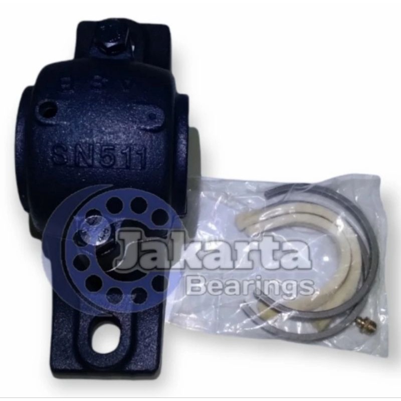 Jual SN511 PLUMMER BLOCK / BEARING HOUSING SN 511 MERK ASB | Shopee ...