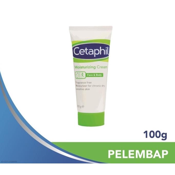 Jual Cetaphil Moisturizing Cream 100 gr ( Expired 2024 ) Shopee Indonesia