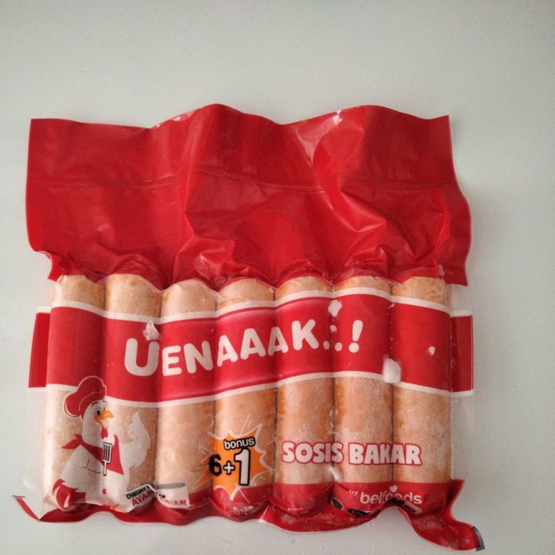 Jual Sosis Bakar Uenaaak Belfoods Shopee Indonesia