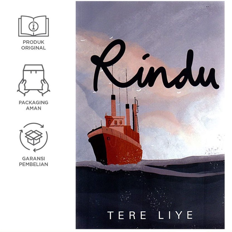 Jual Rindu ( Tere Liye ) - ( Buku Original ) | Shopee Indonesia