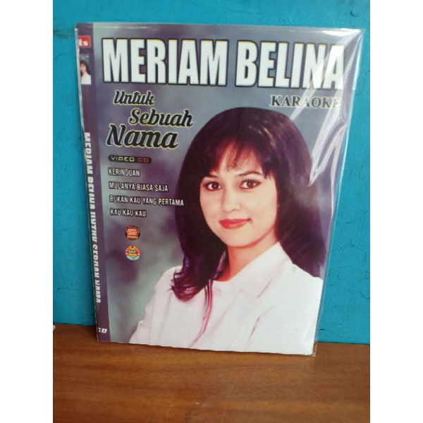 Jual VCD MERIAM BELINA | Shopee Indonesia