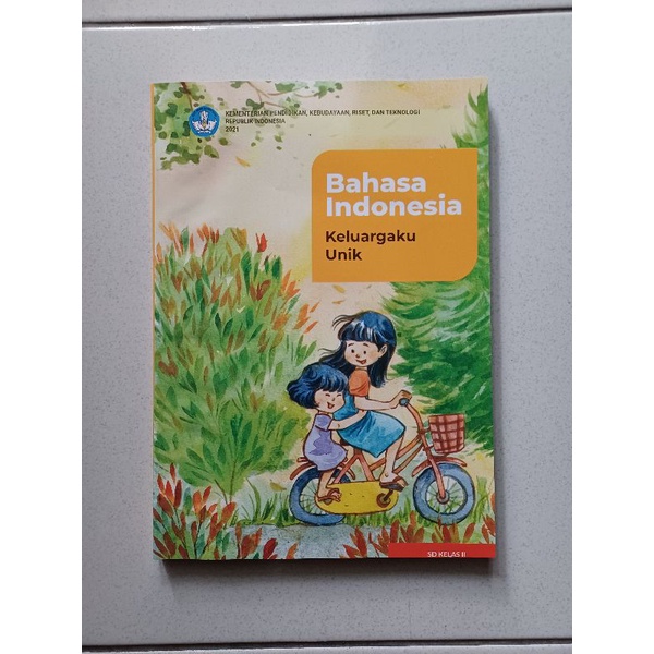 Jual Buku Paket Bahasa Indonesia Kurikulum Merdeka Kelas 2 SD | Shopee ...