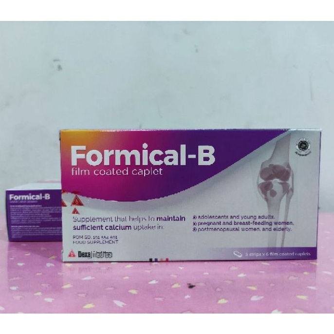 Jual Formical-B 1 Strip Isi 6 Kaplet | Shopee Indonesia