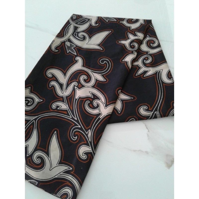 Jual Kain Batik Jarik Kebaya Motif Kangkung Coupe Set Embos Katun