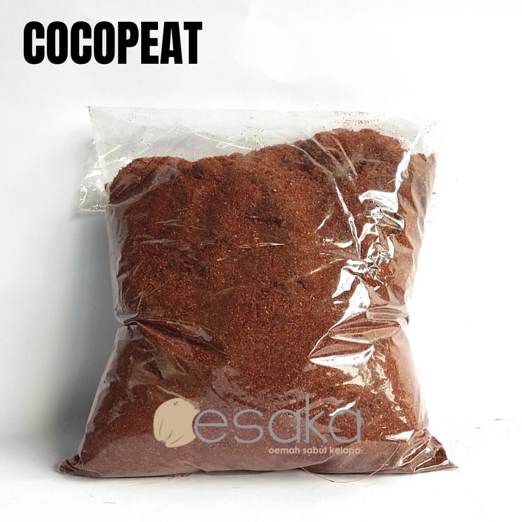 Jual Cocopeat Cocopit Coco Peat Media Tanam Sabut Kelapa Halus Media ...