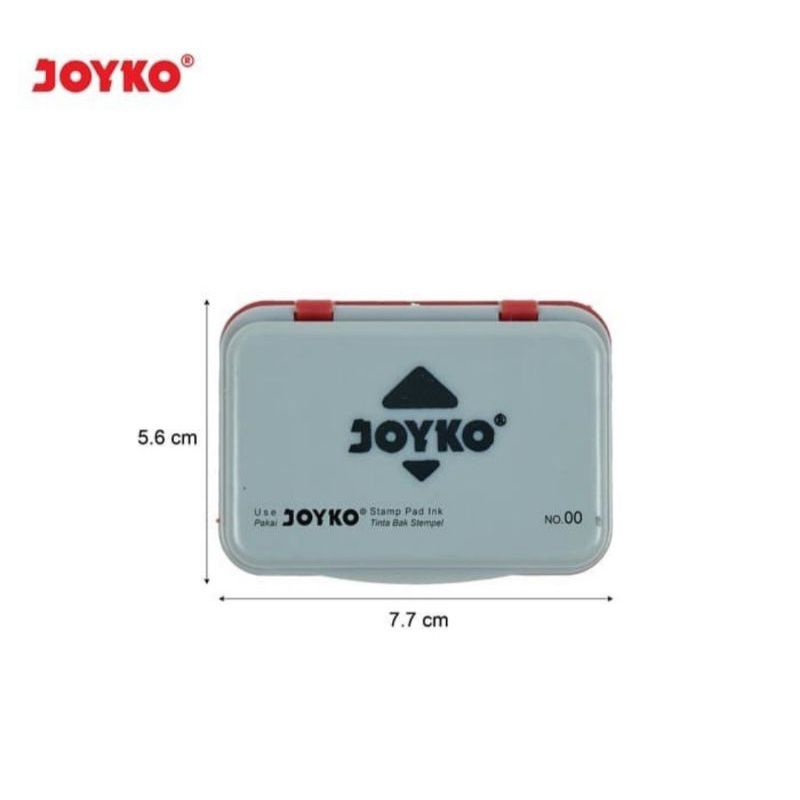 Jual Bantalan Stempel Joyko No.00/Stamp Pad/Bak Stempel Joyko ( 1pcs ...