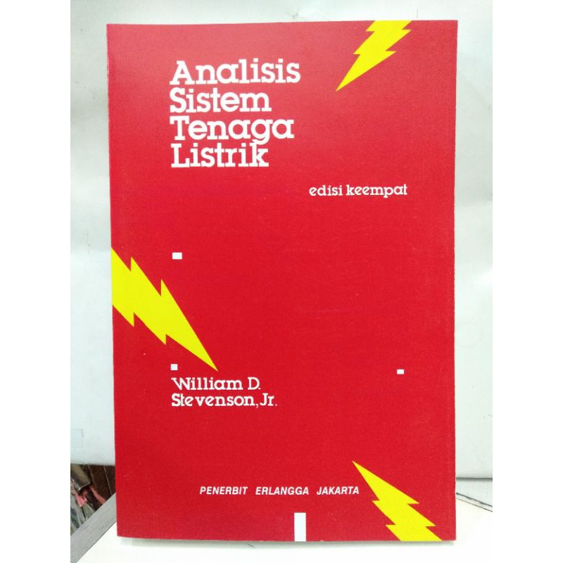 Jual Buku Analisis Sistem Tenaga Listrik | Shopee Indonesia