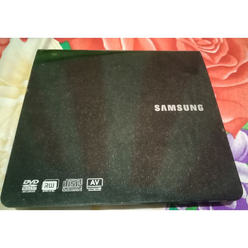 Jual SAMSUNG Portable DVD Writer Model SE208 External Shopee Indonesia