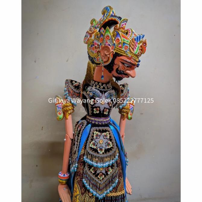 Jual Wayang Golek Gatot Kaca Ukuran Standar Pentas Kualitas 1 Shopee