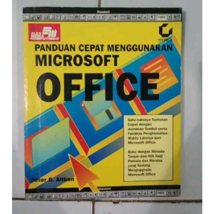 Jual ORIGINAL PANDUAN CEPAT MENGGUNAKAN MICROSOFT OFFICE | Shopee Indonesia