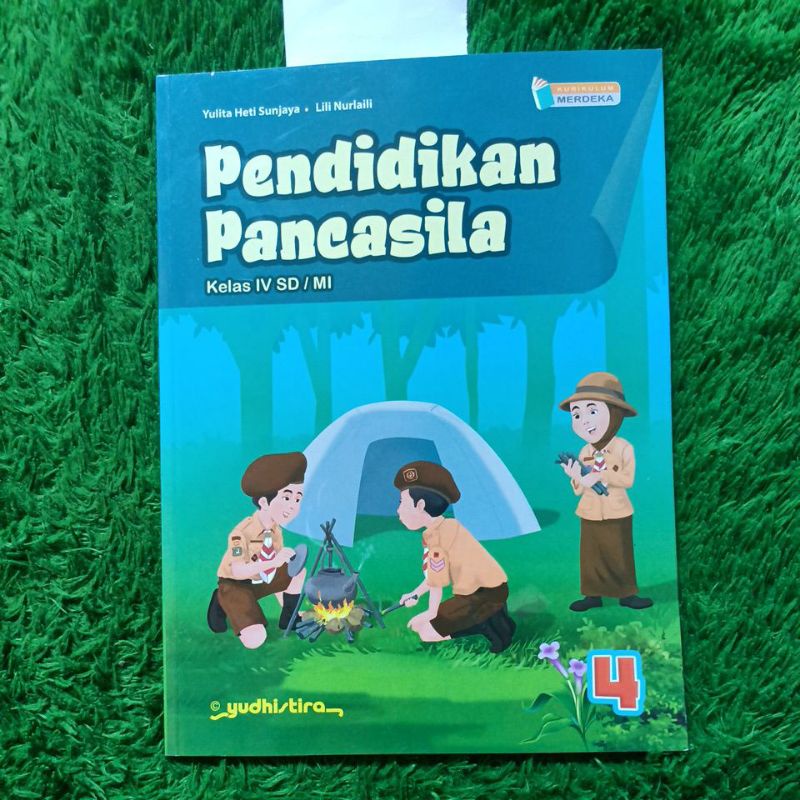 Jual Original Buku Pendidikan Pancasila Kelas 4 Sd Kurikulum Merdeka Shopee Indonesia