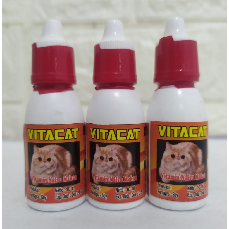 Jual VitaCat vitamin kucing penambah nafsu makan kucing | Shopee Indonesia