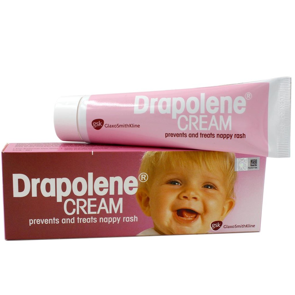 Jual Drapolene cream prevent and treat nappy rash 55 gram Shopee Indonesia