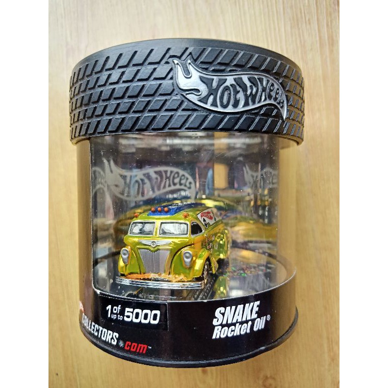 Hot Wheels Snake Rocket Oil 限定 4199/5000 Hot Wheels Snake Rocket Oil 限定 4199/5000