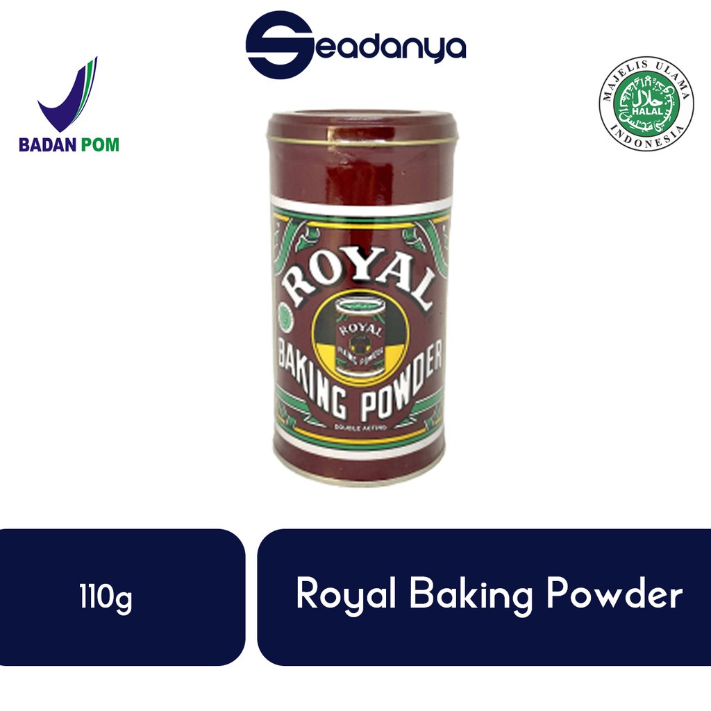 Jual Royal Baking Powder 110gr - Pengembang Kue , Roti , Cake , Bread ...