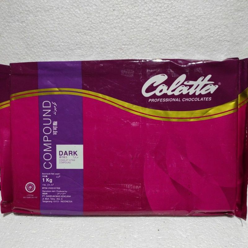 Jual Colatta Dark 1 kg | Shopee Indonesia