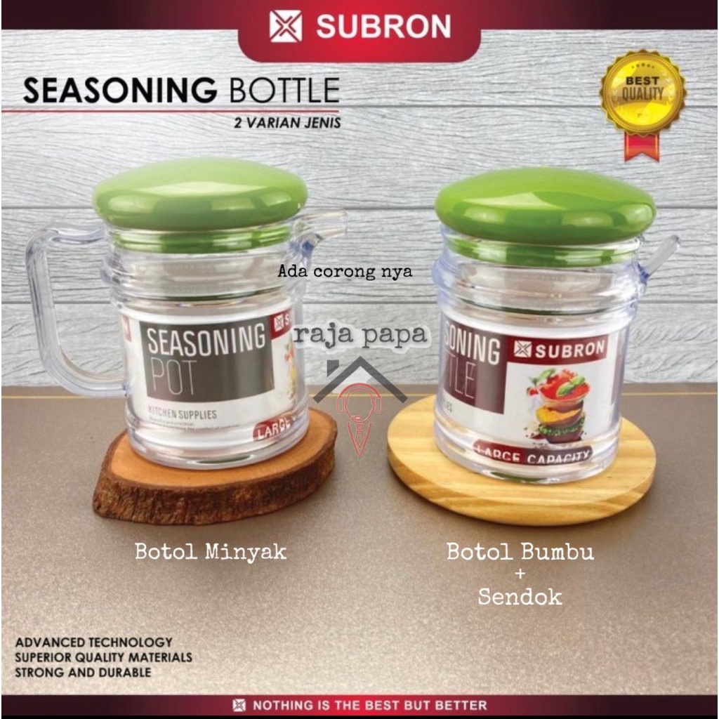 Jual Rapa Botol Plastik Tempat Bumbu Seasoning Bottle 180ml 200ml ...