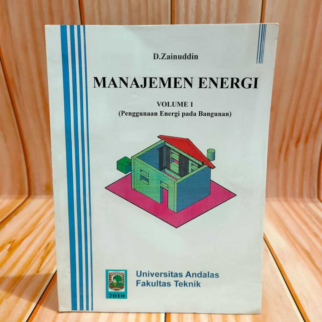 Jual Buku Teknik Manajemen Energi Vol 1 (Penggunaan Energi Pada ...