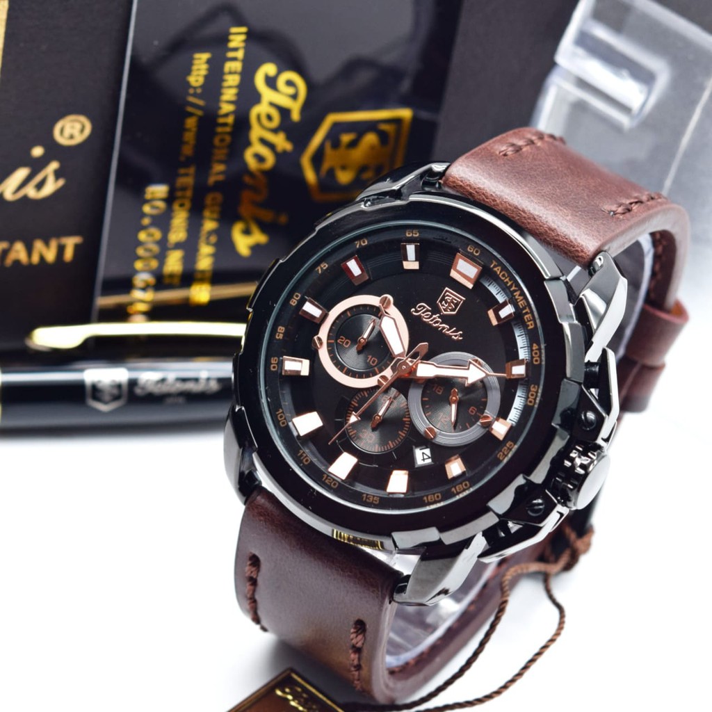 Jam tangan outlet tachymeter