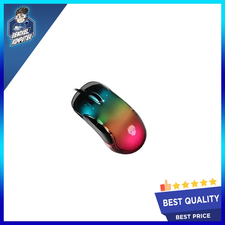Jual MOUSE REXUS GAMING BARA CRYSTAL RGB RXM-X17 | Shopee Indonesia