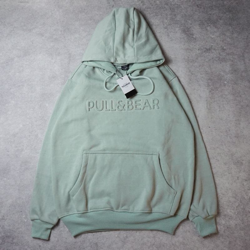 Jaket hoodie pull and bear best sale