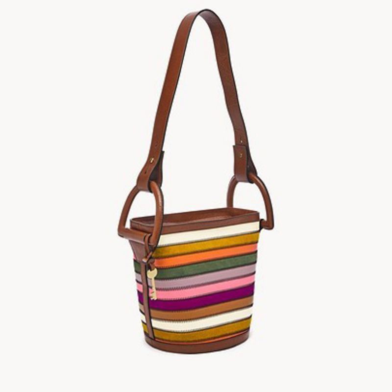 TAS FOSSIL JESSA BUCKET BAG MULTI ZB1318998