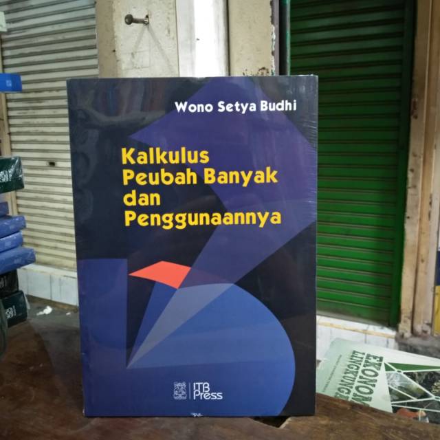 Jual Buku Kalkulus Peubah Banyak Dan Penggunaannya | Shopee Indonesia