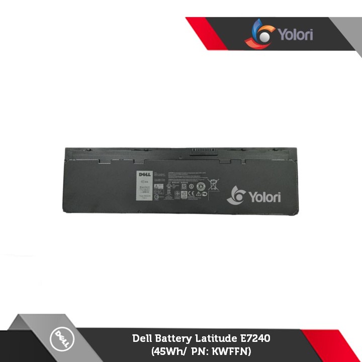 Jual Baterai Battery Dell Latitude E7240 E7250 Original Shopee Indonesia