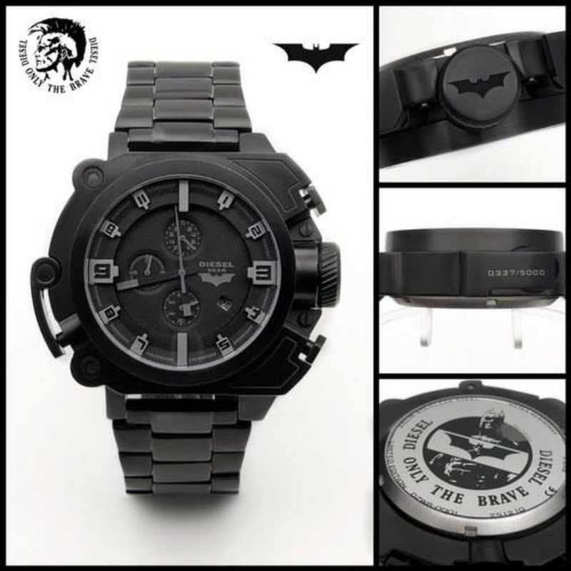 Jual Jam Tangan Diesel Batman Super Premium Super Graden AAA - Jam ...