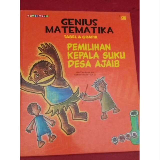 Jual Genius Matematika Tabel Dan Grafik Hardcover Shopee Indonesia