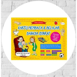 Jual Kartu Membaca Dan Belajar Bahasa Isyarat | Shopee Indonesia