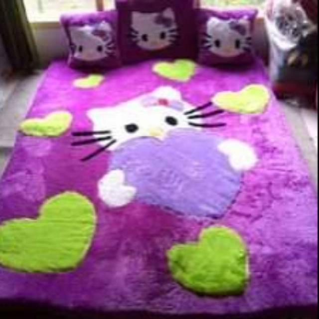 Jual Karpet Hello Kitty Standar | Shopee Indonesia