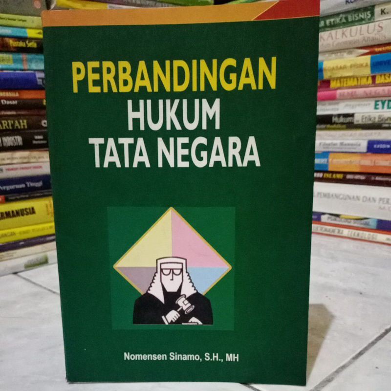 Jual Perbandingan Hukum Tata Negara Nomensen Sinamo Shopee Indonesia