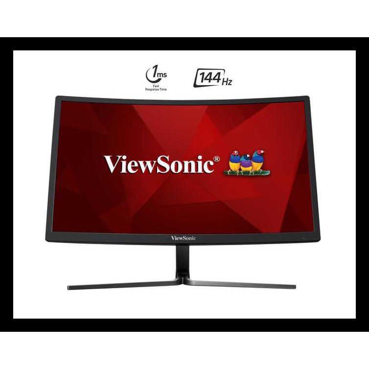 Jual Monitor Gaming 24" Viewsonic Vx2458CMhd 144Hz1MsCurved Promo