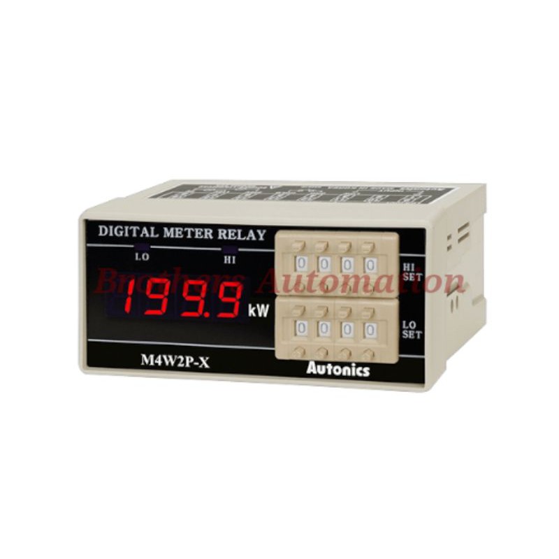 Jual Panel Meter M4W2P-AA-5 Autonics | Shopee Indonesia