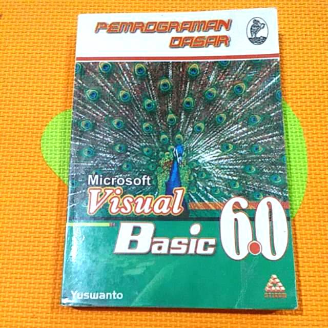 Jual Buku pemrograman dasar microsoft visual basic 6.0 | Shopee Indonesia