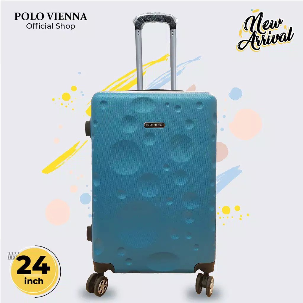 Jual Koper Polo Viena Inch Abs Fiber Koper Polo Koper Koper Travel Koper Fiber Bagasi