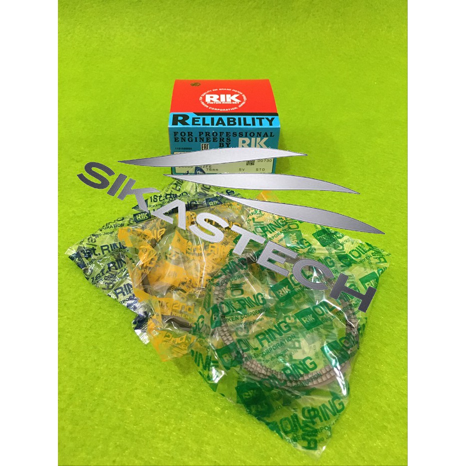 Jual 13011-21041 SET RING PISTON / PER SEHER LENGKAP SIZE STD STANDART ...