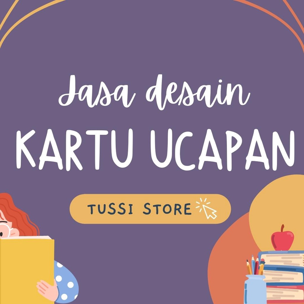 Jual Jasa Desain Kartu Ucapan Design Card | Shopee Indonesia
