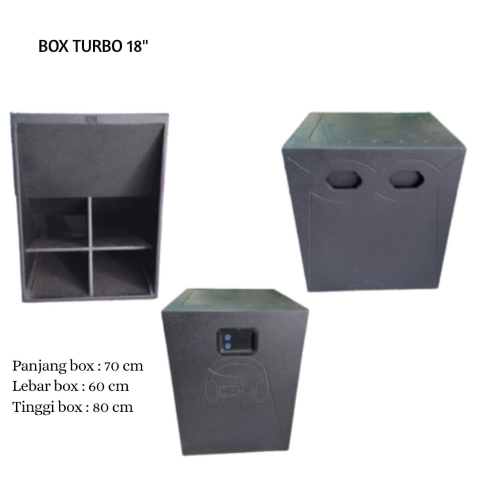 Jual BOX KOSONG SUBWOOFER MODEL TURBO 18