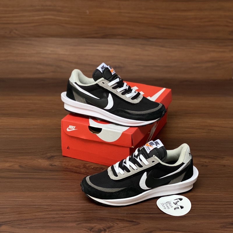 Jual Nike sacai black white grey | Shopee Indonesia