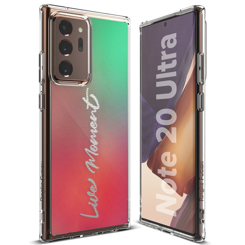 Jual Case Samsung Galaxy NOTE 20 Ultra Note 20 RINGKE Fusion Anti