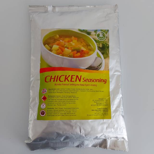Jual Vegetarian Chicken Seasoning Su Ci Fen 1kg Shopee Indonesia