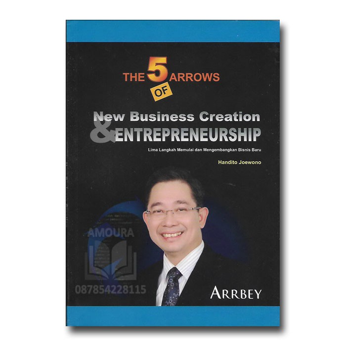 Jual The 5 Arrows Of New Business Creation And Entrepreneurship 5 ...