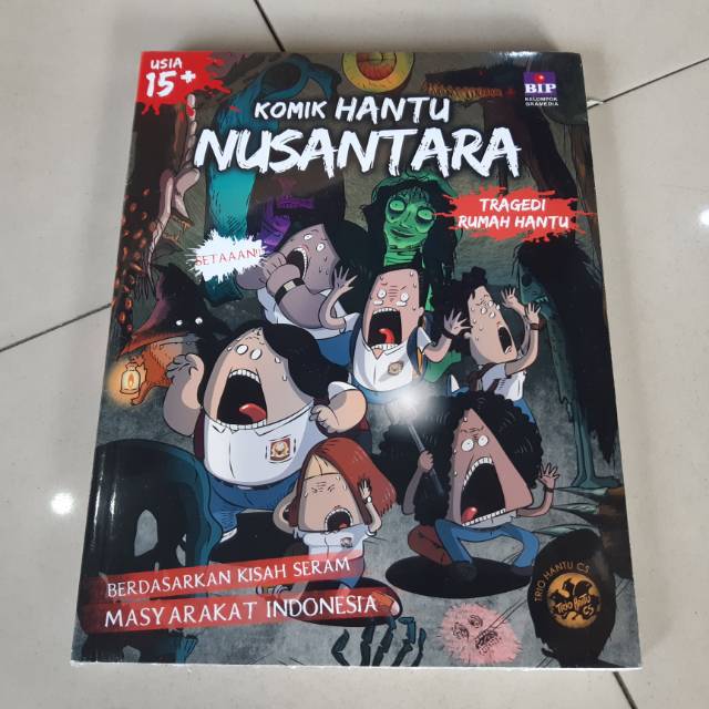 Jual Komik Hantu Nusantara Tragedi Rumah Hantu Shopee Indonesia