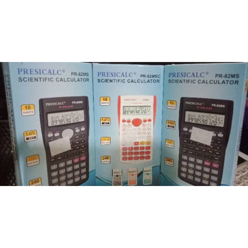 Jual KALKULATOR SCIENTIFIC PR82MS PR82MSC FX-350MSC KALKULATOR SEKOLAH ...