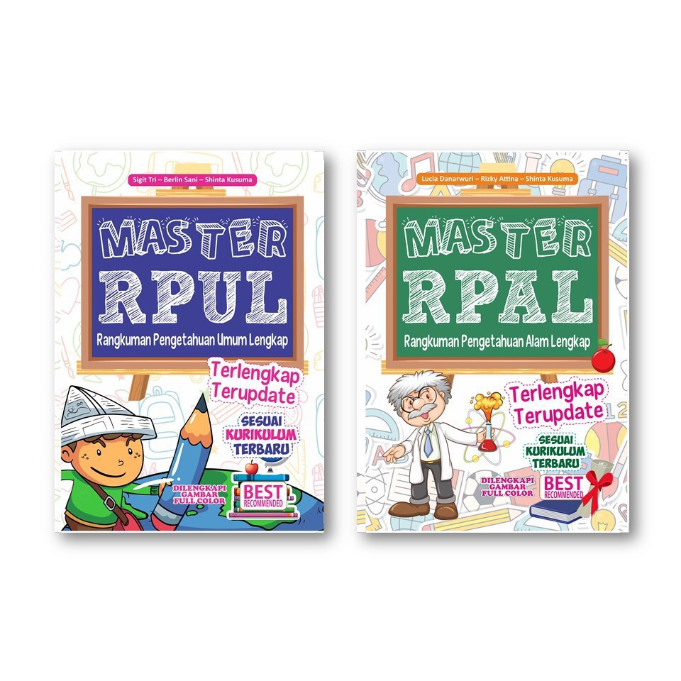 Jual Buku Sekolah : Paket RPUL dan RPAL : Trik Master RPUL / RPAL ...