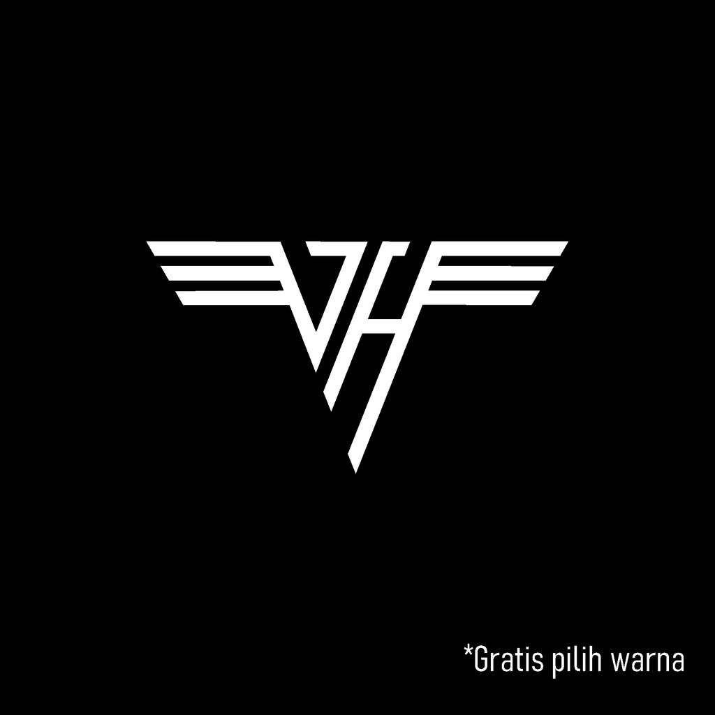Jual Stiker Cutting Van Halen - Sticker Cutting | Shopee Indonesia