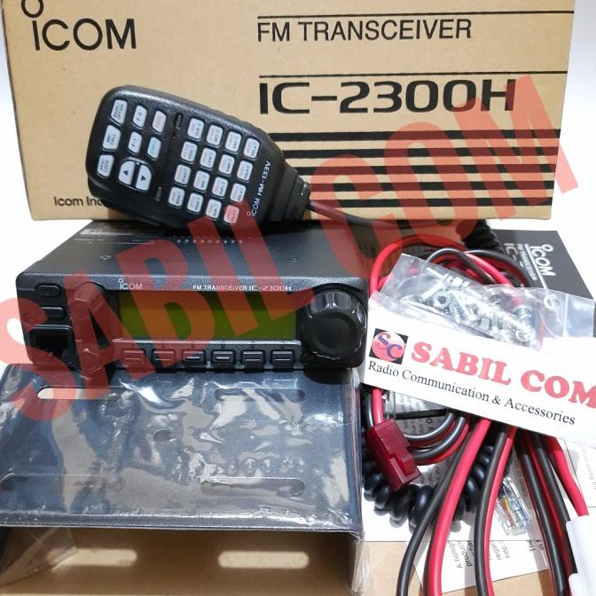 Jual Radio Rig Icom Ic H Vhf Rig Icom Original Garansi Resmi